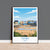 Tenby Travel Poster Wall Art, Tenby Travel Print, Wales, Pembrokeshire Coast Art Gift, Welsh Wall Art Print