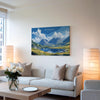Snowdonia Landscape Travel Poster Wall Art, Travel Print of Snowdonia, Snowdonia Art Lovers Gift, English Countryside