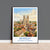 Beverley Minster Travel Poster, Beverley Yorkshire Wall Art, Historic Market Town Print, Gothic Cathedral Illustration, Beverley Gift