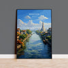 Bangkok Print Wall Art, Bangkok Travel Poster, Thailand Wall Art, Bangkok Art Lovers Gift, Thailand Gift