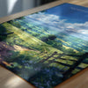 Northamptonshire Poster Wall Art, Travel Print of Northamptonshire, England, Northamptonshire Art Lovers Gift, England Wall Art Print