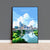 Nashville Travel Poster Wall Art, Travel Print of Nashville, Nashville Art Lovers Gift, Tennessee USA Art Gift