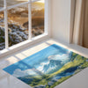 Snowdonia Landscape Travel Poster Wall Art, Travel Print of Snowdonia, Snowdonia Art Lovers Gift, English Countryside