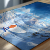 Val Cenis Wall Art Travel Print, Travel Poster of Val Cenis, Ski Poster, Val Cenis Art Gift, France Ski Art Travel Gift NQ Media Designs