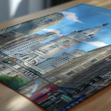Philadelphia City Art Poster, Philadelphia Skyline View, Pennsylvania Travel Print, US City Gift NQ Media Designs