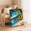 Vanuatu Travel Print Wall Art, Travel Poster of Vanuatu, South Pacific Islands Art Lovers Gift