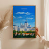 Madrid Travel Poster, Travel Print of Madrid , Spain Poster, Madrid Wall Art Lovers Gift, Spain Art Gift