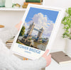 Tower Bridge Travel Print, Travel Poster of Tower Bridge, London Poster, Tower Bridge Gift, London City Art, London Art UK Travel Gift