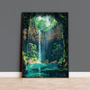 Cenotes of Yucatan Travel Poster, Mexico Travel Print Collection, Travel Wall Art, Cenotes Art Print Gift, Yucatan Art NQ Media Designs