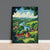 Berkshire Travel Print Wall Art, Berkshire Travel Poster, English Countryside Art Gift, Wall Art Print