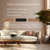 Dubai Travel Print, Travel Poster of Dubai, Palm Jumeirah Dubai Art lovers Gift, UAE Wall Art Gift