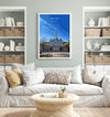 Retford Travel Print Wall Art, Travel Poster of Retford, Nottinghamshire, England, English Market Town Gift, Nottingham Art