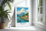 Bellagio Lake Como Travel Print | Pearl of the Lake, Italy Wall Art