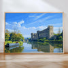 Newark Travel Print Landscape Wall Art, Travel Poster of Newark on Trent, Nottinghamshire, England, English Market Town Gift, Nottingham Art