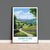 Derbyshire Travel Poster Wall Art, Derbyshire Travel Print, English Countryside Art Gift, Wall Art Print