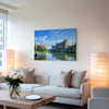 Newark Travel Print Landscape Wall Art, Travel Poster of Newark on Trent, Nottinghamshire, England, English Market Town Gift, Nottingham Art