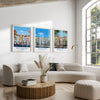 Barbados Travel Poster Wall Art, Travel Print of Barbados, Caribbean, Barbados Sunset Art Lovers Gift, Caribbean Gift, Wall Art Print