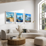 San Francisco Travel Print, Travel Poster of San Francisco, California, San Francisco Art Lovers Gift, USA Gift, Wall Art Print