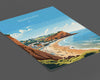 Sidmouth Travel Poster, Travel Print of Sidmouth, England, Devon Art, Sidmouth Art Lovers Gift, Wall Art Print