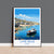 Lyme Regis Travel Print, Travel Poster of Lyme Regis, England, Dorset Art, Lyme Regis Art Lovers Gift, Wall Art Print