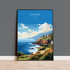 Madeira Travel Poster Wall Art, Travel Print of Madeira , Madeira Art Print, Portugal Wall Print, Madeira Art Lovers Gift NQ Media Designs