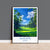 Augusta National Travel Print, Travel Poster of Augusta National Golf Course, Masters Poster, Augusta National Art Lovers Gift, USA Gift
