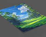 Augusta National Travel Poster, Travel Print of Augusta National Golf Course, Masters Poster, Augusta National Art Lovers Gift, USA Gift NQ Media Designs