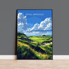 Royal Birkdale Travel Print, Travel Poster of Royal Birkdale Golf Course, Royal Birkdale Art Lovers Gift, Birthday Gift NQ Media Designs