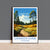Cannock Chase Travel Print, Travel Poster of Cannock Chase, England, Staffordshire Art, Cannock Chase Art Lovers Gift, Wall Art Print