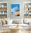 Newport Beach Travel Poster, Travel Print of Newport Beach, California, Newport Beach Art Lovers Gift, USA Gift, Wall Art Print