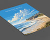 Newport Beach Travel Poster, Travel Print of Newport Beach, California, Newport Beach Art Lovers Gift, USA Gift, Wall Art Print