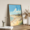 Southwold Travel Poster, Travel Print of Southwold, Southwold Art Lovers Gift, Suffolk Coast Wall Art