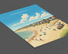 Southwold Travel Poster, Travel Print of Southwold, Southwold Art Lovers Gift, Suffolk Coast Wall Art
