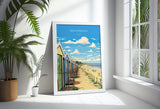 Southwold Travel Poster, Travel Print of Southwold, Southwold Art Lovers Gift, Suffolk Coast Wall Art NQ Media Designs