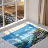 Peak District Landscape Travel Poster Wall Art, Travel Print of Peak District, Peak District Art Lovers Gift, English Countryside NQ Media Designs
