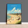 Southwold Travel Poster, Travel Print of Southwold, Southwold Art Lovers Gift, Suffolk Coast Wall Art NQ Media Designs