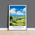 Wensleydale Travel Print Wall Art, Travel Poster of Wensleydale, Wensleydale Art Gift, English Countryside Art Lovers Gift,