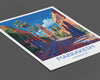 Marrakesh Travel Print Wall Art, Travel Poster of Marrakesh, Marrakesh Art Lovers Gift, Morocco Wall Art