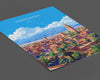 Marrakesh Travel Poster Wall Art, Travel Print of Marrakesh, Marrakesh Art Lovers Gift, Morocco Wall Art