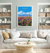 Marrakesh Travel Poster Wall Art, Travel Print of Marrakesh, Marrakesh Art Lovers Gift, Morocco Wall Art