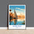 River Nile Travel Print, Travel Poster of River Nile, Egypt Art Lovers Gift, River Nile Wall Art