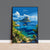 Ibiza Travel Poster, Travel Print of Ibiza, Balearic Islands Art Lovers Gift, Ibiza Wall Art