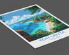 Koh Lanta Travel Print, Travel Poster of Koh Lanta, Thailand, Koh Lanta Art Lovers Gift, Wall Art Print