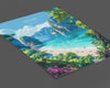 Krabi Travel Poster Wall Art, Travel Print of Krabi, Thailand, Krabi Art Lovers Gift, Birthday Gift Print