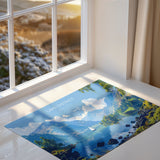 Lake District Landscape Travel Poster Wall Art, Travel Print of Lake District, Lake District Art Lovers Gift, Cumbria, English Countryside NQ Media Designs