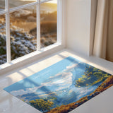 Lake District Landscape Travel Poster Wall Art, Travel Print of Lake District, Lake District Art Lovers Gift, Cumbria, English Countryside NQ Media Designs