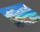Formentera Travel Poster, Travel Print of Formentera, Balearic Islands Art Lovers Gift, Formentera Wall Art NQ Media Designs