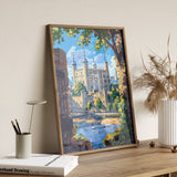 London Travel Poster Wall Art, Travel Print of London, London Art Lovers Gift, Tower of London Art Gift NQ Media Designs