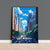 New York Travel Poster Wall Art, Travel Print of New York , New York Art Lovers Gift, USA Art Gift
