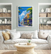 New Orleans Travel Poster Wall Art, Travel Print of New Orleans, New Orleans Art Lovers Gift, USA Art Gift